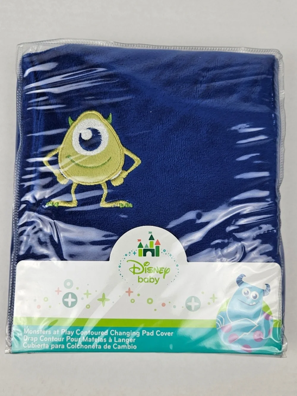 Monster, inc. Changing Pad Cover